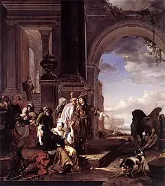 The Prodigal Son (1668), oil on canvas, 111 x 99&nbsp;cm., Residenzgalerie