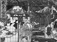 Image 11Japanese wood block illustration from 19th century (from History of manga)