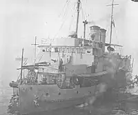 Imperial Japanese Navy ship Tatara, formerly USS&nbsp;Wake(U.S. Navy service1927-1941)