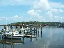 Trout River near US 17