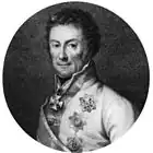 Johann, Count von Klenau, 1801.