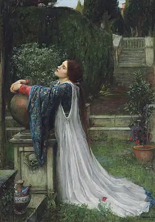 Isabella and the Pot of Basil John William Waterhouse, 1907, Private collection.
