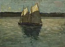 Painting by John Young Johnstone