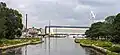 Looking across the bay, from the Allan truss bridge on Johnston Creek toward the Sydney Boathouse in Rozelle