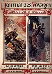 Journal des voyages&nbsp;[fr] No.&nbsp;705, june 1910.