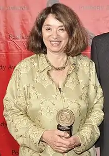 Judith Ehrlich in 2011 at the Peabody Awards