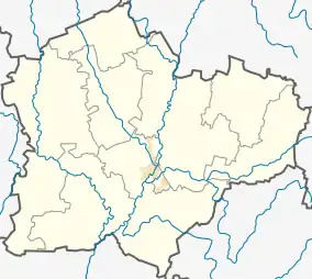 Apytalaukis is located in Kėdainiai District Municipality