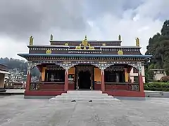 Kagyu Thekchen Ling Monastery, Lava