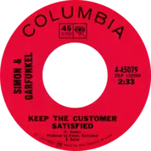 side-B label by Columbia Records