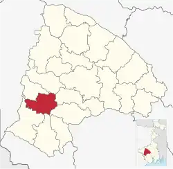 Location of Khatra