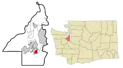 Location of East Port Orchard, Washington