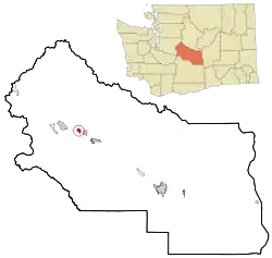 Location of Ronald, Washington