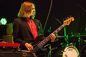 Cawood with Knifeworld at Tramlines 2015