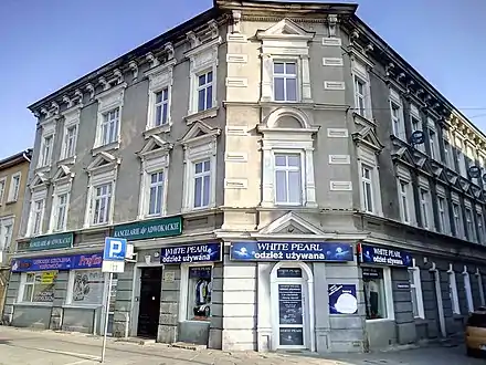 View from the street