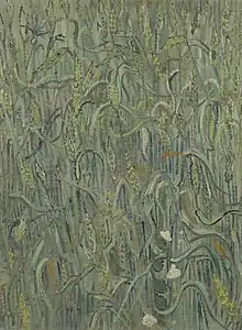 Ears of Wheat, June 1890, Van Gogh Museum, Amsterdam, Netherlands (F767)