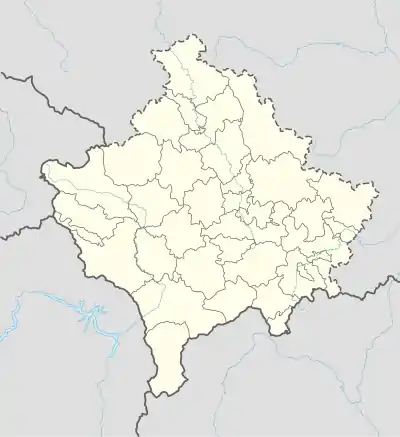 Runik is located in Kosovo