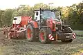 Kubota M7-173 Premium KVT with sower