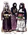 Kurdish women from Yozgat, Ottoman Empire.