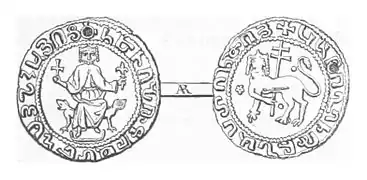 Coins from Leo II, King of Armenia's reign