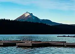 Boat dock at Lake of the Woods