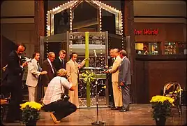Grand opening of the mall in 1978