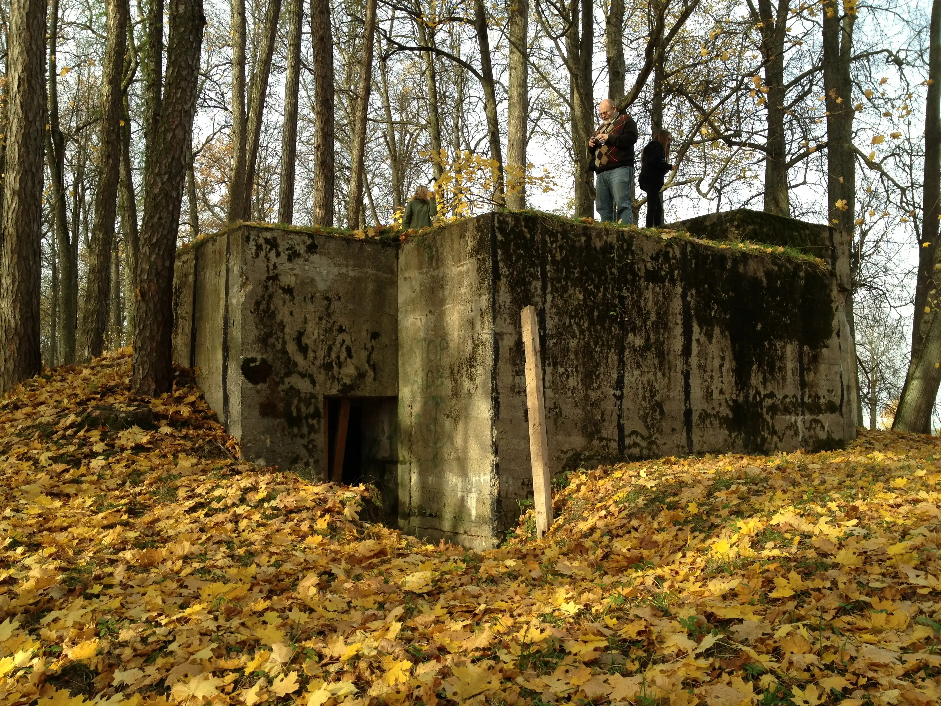 Latgale. Malnava bunker. Adolph Hitler visited this former army command center in 1941 - panoramio