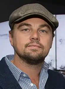 A photograph of Leonardo DiCaprio.