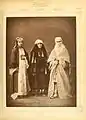 1: Muslim lady from Saloniki2. Jewish lady from Saloniki3. Macedonian woman from Prilep