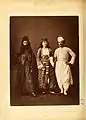 1. Christian inhabitant of Famagusta2. Christian woman from Famagusta3. Greek religious man of the Tchiko Monastery, near Lefka