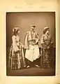 1. Turkish woman from Osmancık2. Muslim artisan from Amasya3. Christian lady from Tokat