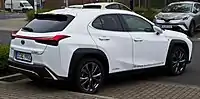 2019 UX 250h F Sport (MZAH10, Germany)