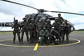 VSAT Special Purpose Unit "Perkūnas"