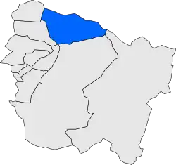 Location in Aran