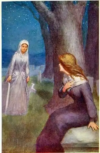 Mary is approached by the Count's Daughter Amelia