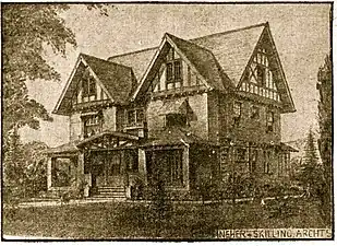 Richardson residence, 1909