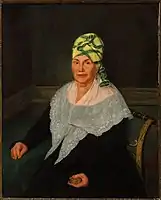 Portrait of a Free Woman of Color Wearing a Tignon, 1829