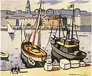 Le vieux-port de Marseille