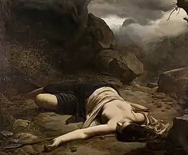 Chione Slain by Diana