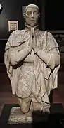 praying statue of Peter I of Castile&nbsp;[es]