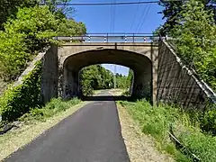 Concord Road underpass, Weston