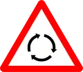 7i)&nbsp;— Roundabout ahead