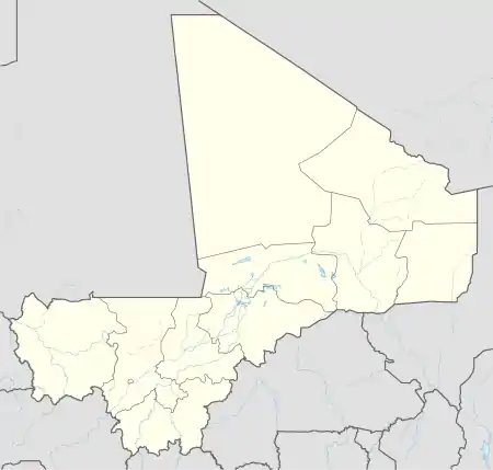 Tarkint is located in Mali