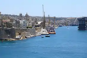 French CreekSenglea, Cospicua and Paola