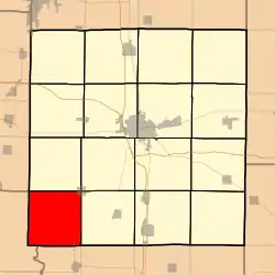 Location in Jefferson County