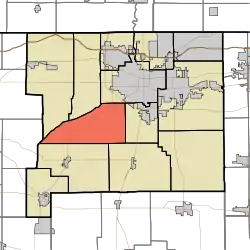 Location in St. Joseph County