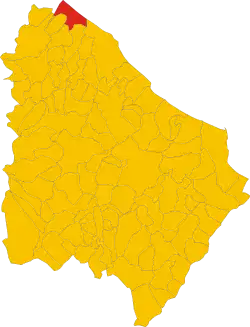 Francavilla within the Province of Chieti
