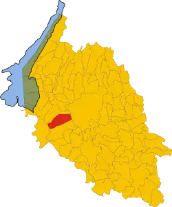 Sommacampagna within the Province of Verona