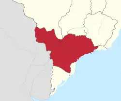 São Paulo in 1803.