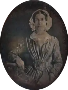 Portrait photograph of Margaret Taylor
