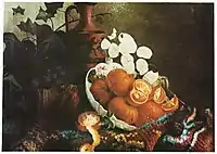 Still life with Citrus Fruits and Pitcher